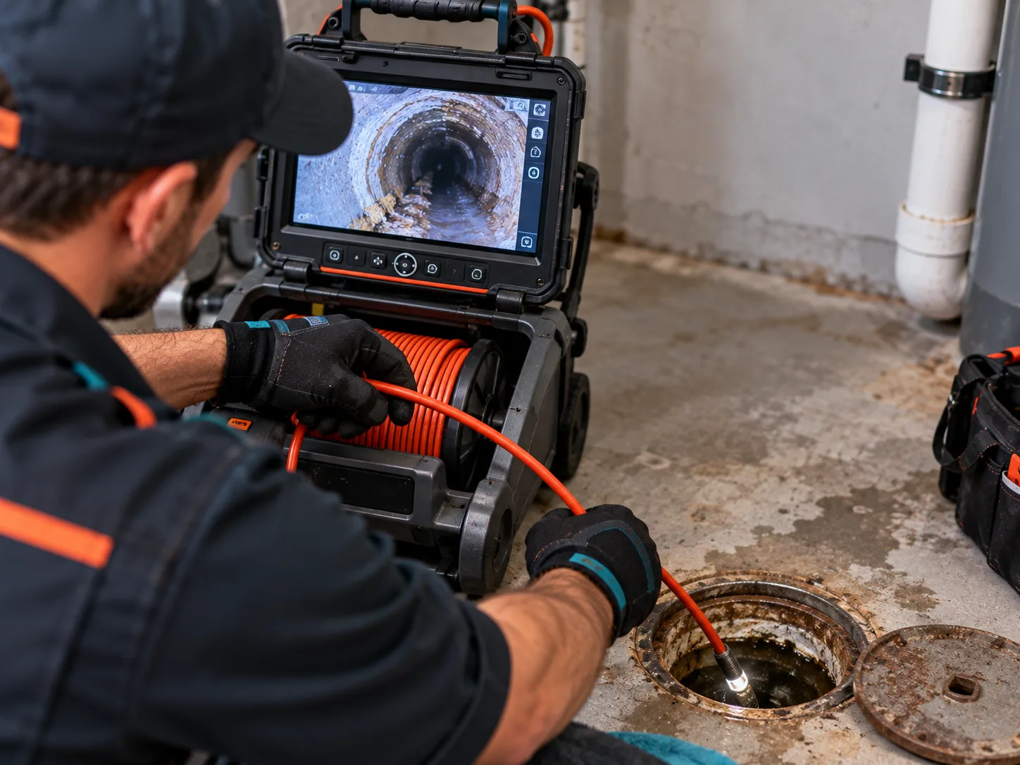 Clogged Drain Service company in Spalding, MI