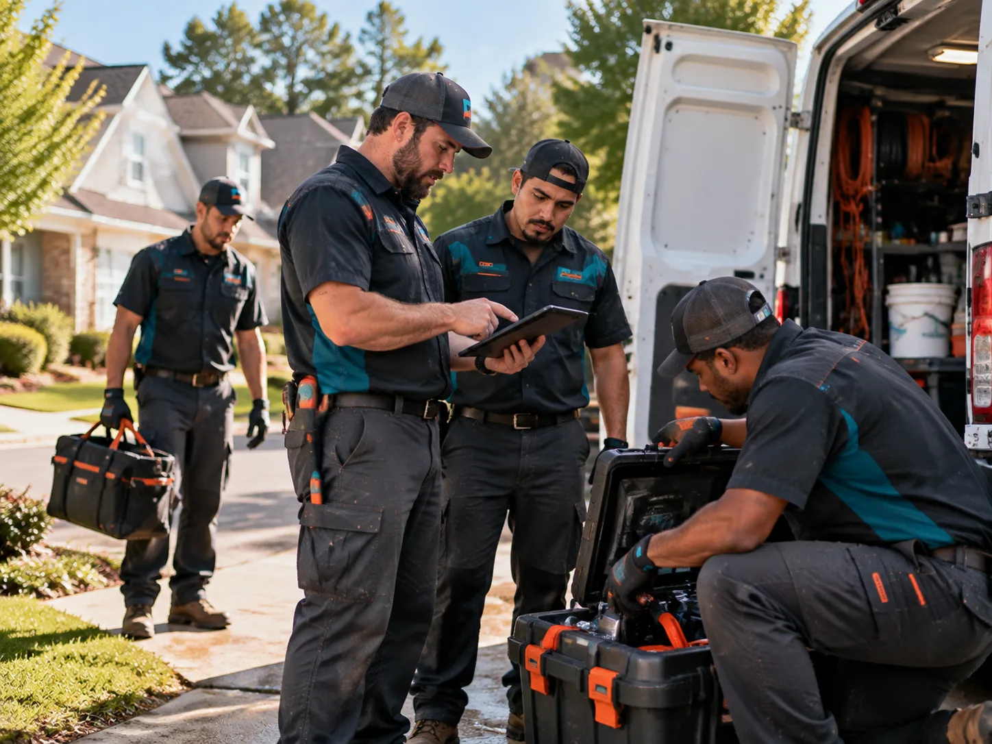 Clogged Drain Service in Spalding, MI near me